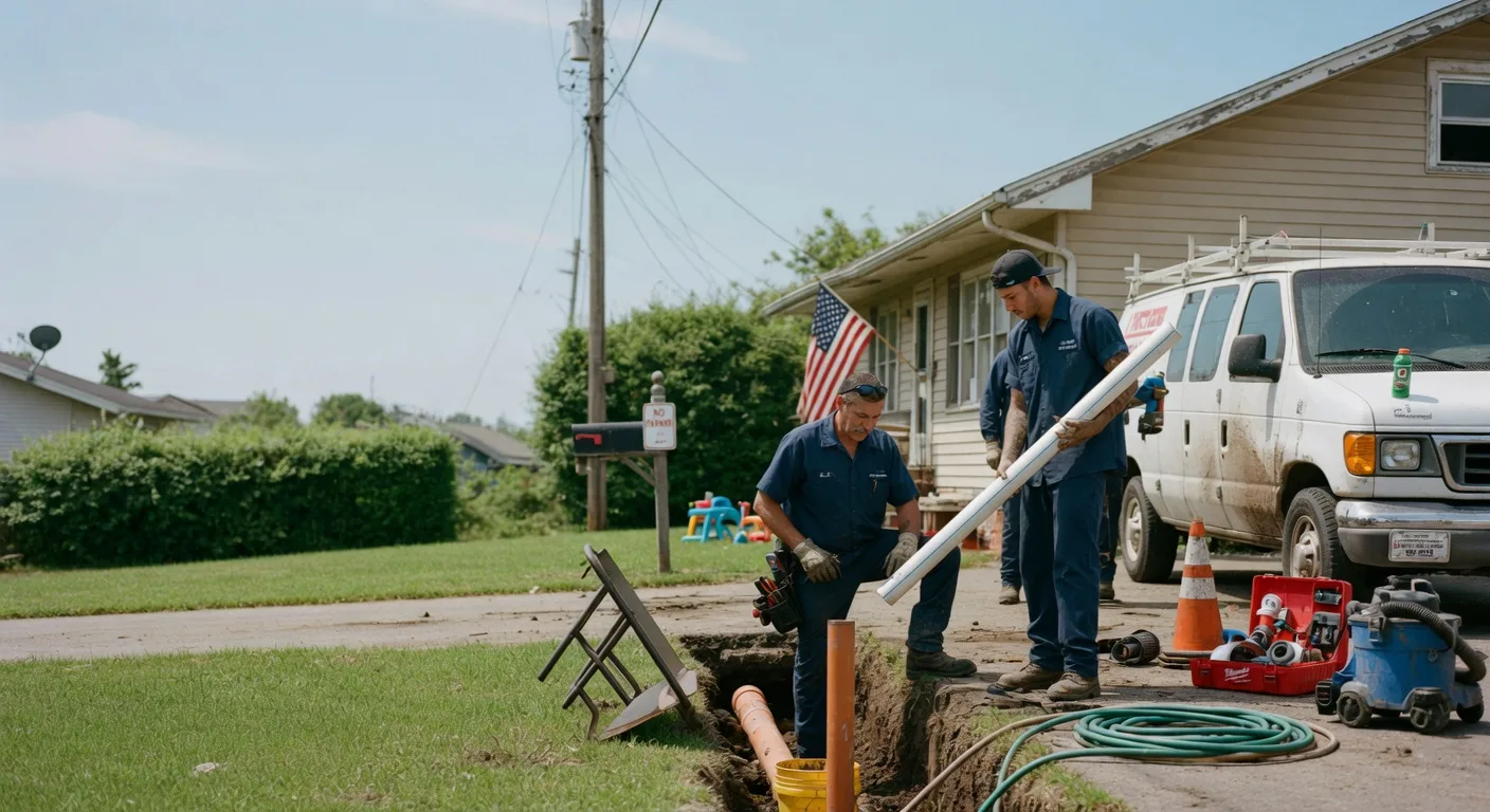 Clogged Drain Repair in Lakeville, IN